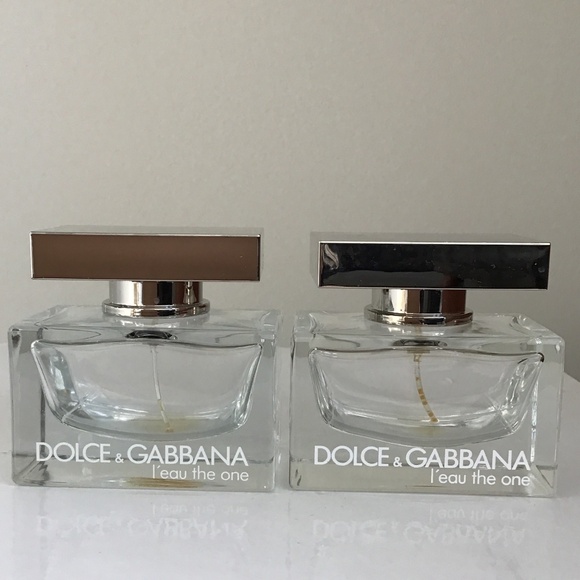 Dolce & Gabbana Empty l’eau the one 50ml fragrance spray bottles (2) - Picture 1 of 6